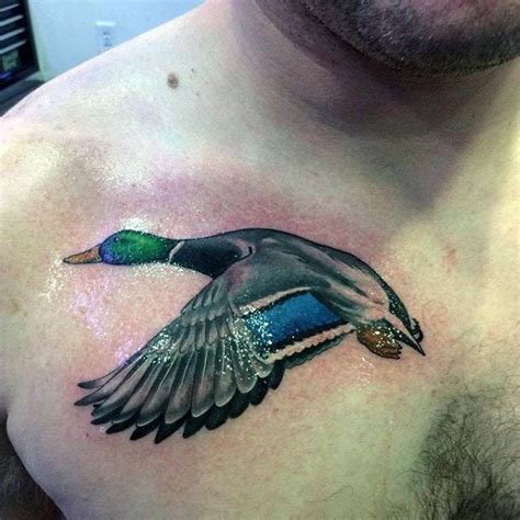 tattoo de pato|105 Tatuagens de patos (Com o seu significado)